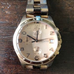 Marc Jacobs Rose Gold Watch